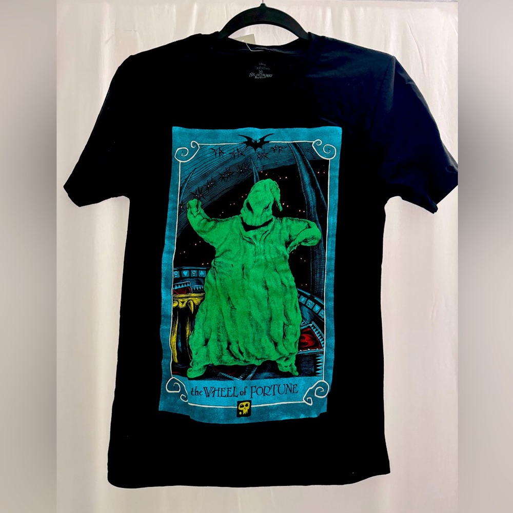 New! Hot Topic Oogie Boogie Poster Tee (The nightmare Before Christmas)